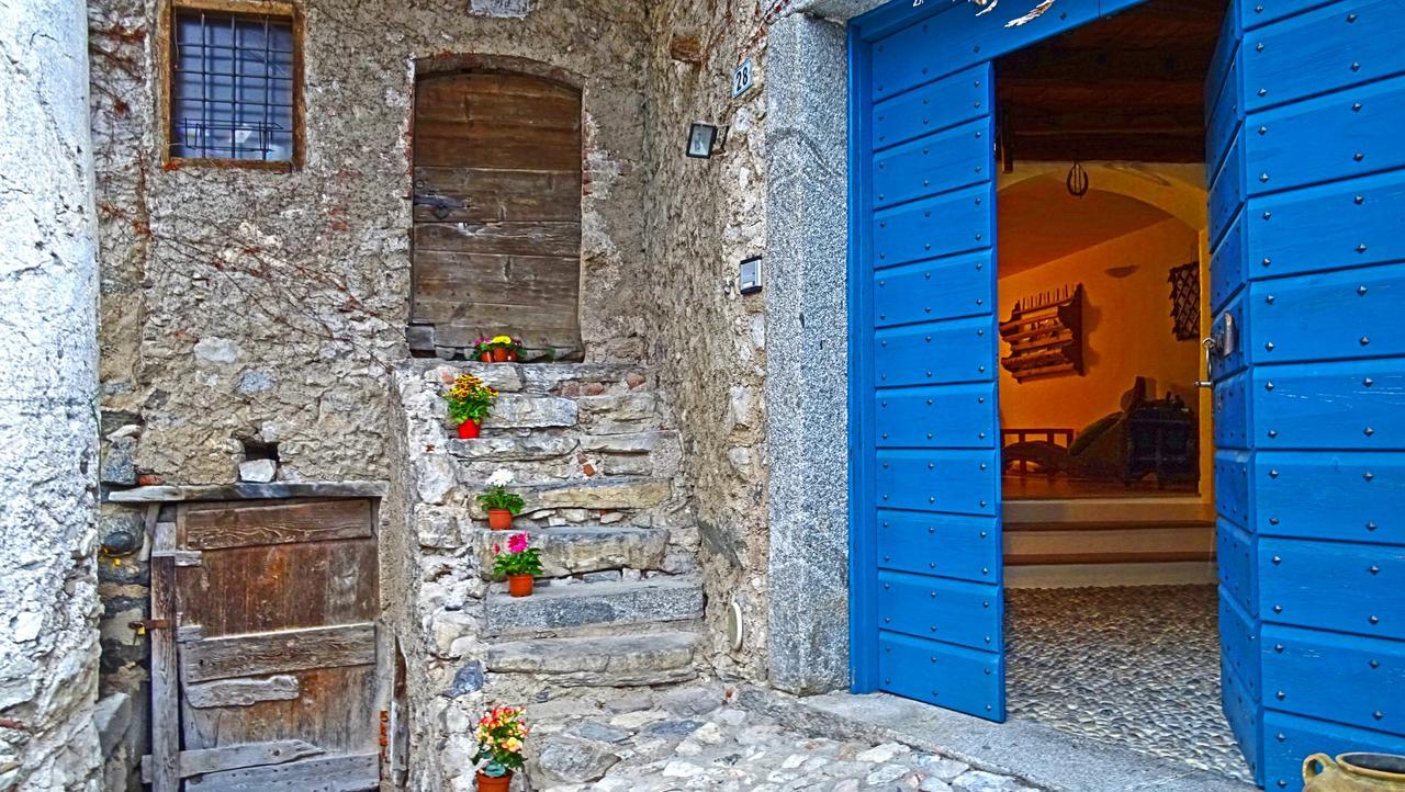 Rustico Colonna House By Gardadomusmea Apartment Vesio Exterior photo